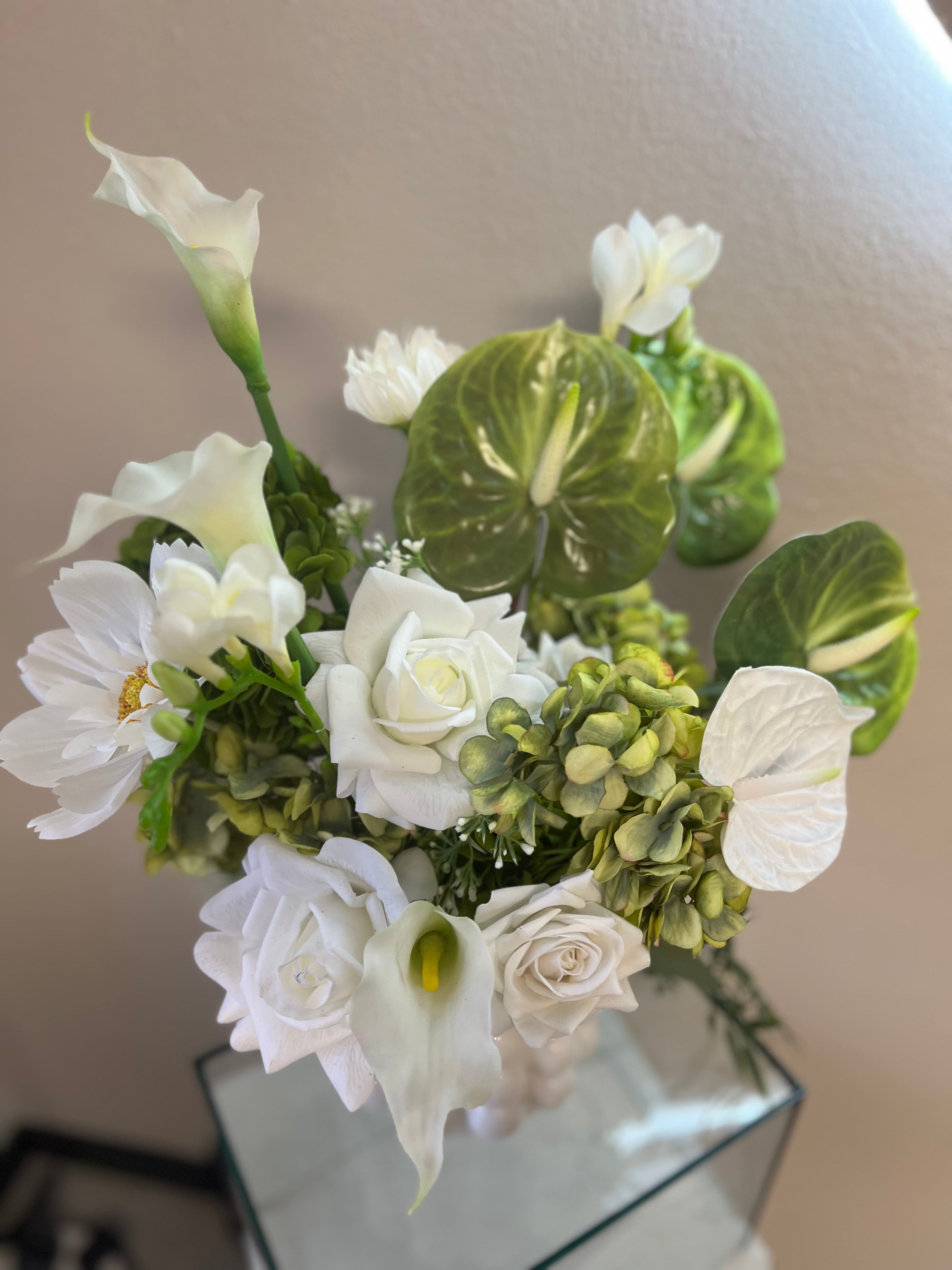Interieur boeket “Botanic Fresia”