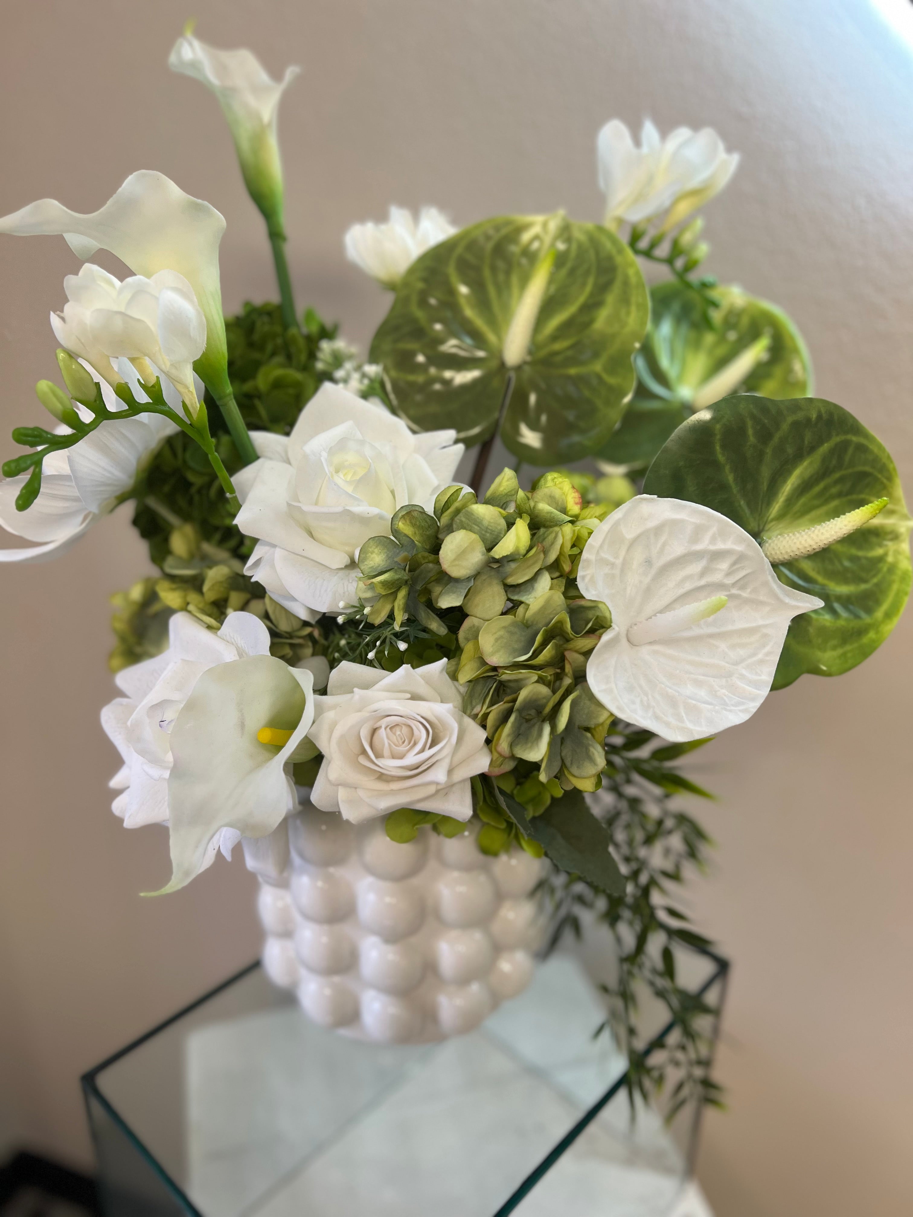Interieur boeket “Botanic Fresia”