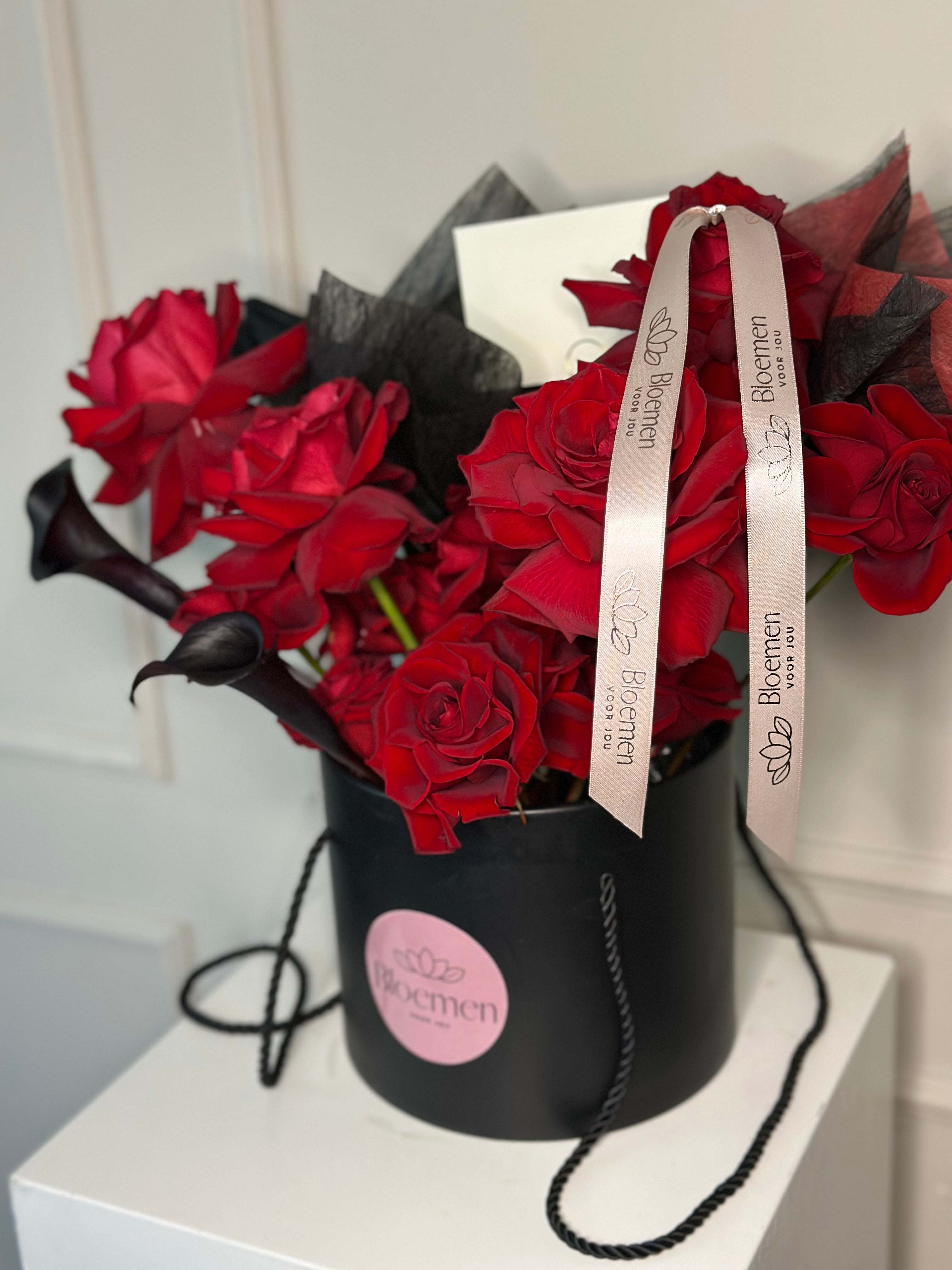 Flowerbox Black/Red