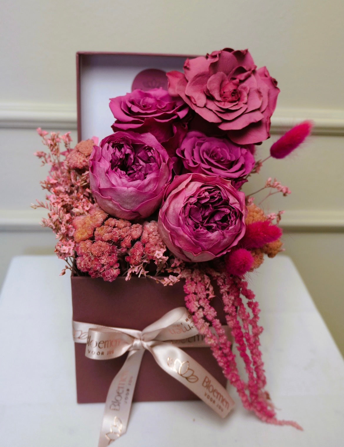 Forever flowerbox “Cherry Medium”