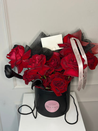 Flowerbox Black/Red