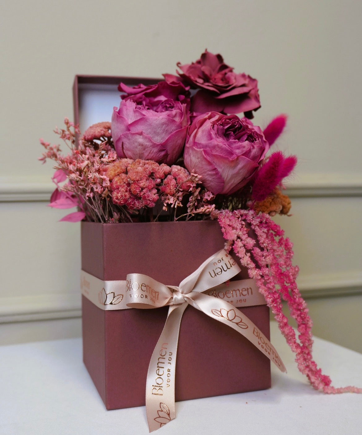 Forever flowerbox “Cherry Medium”