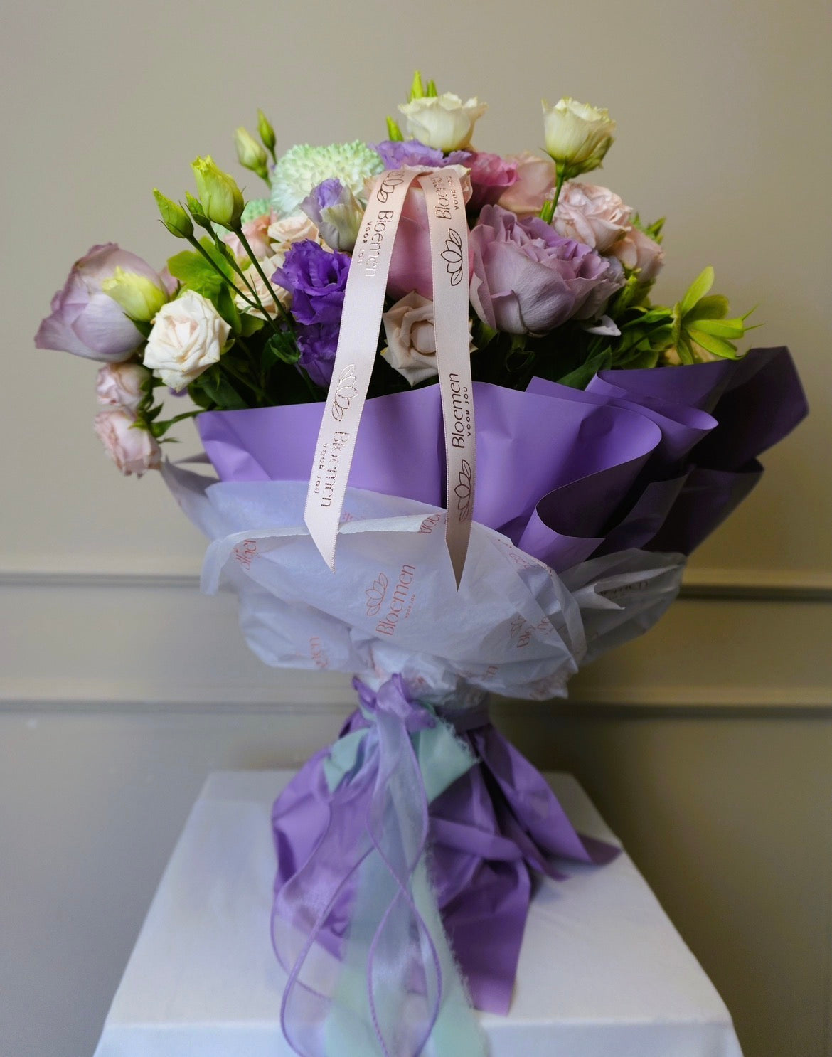 Viral boeket “Purple dream”