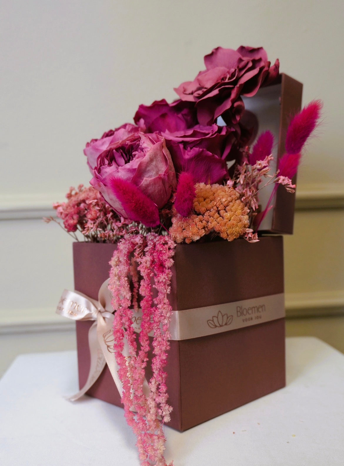 Forever flowerbox “Cherry Medium”