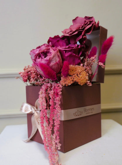 Forever flowerbox “Cherry Medium”