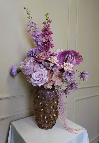 Interieur boeket “Lilac love”