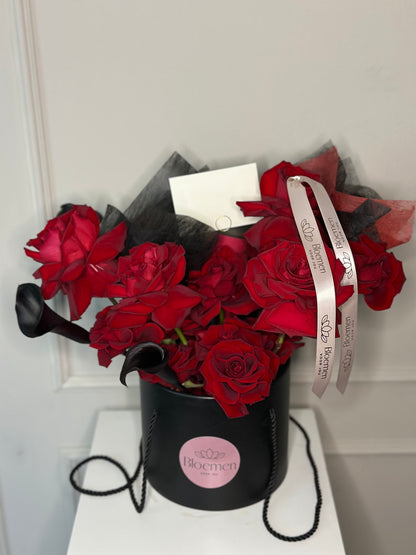 Flowerbox Black/Red