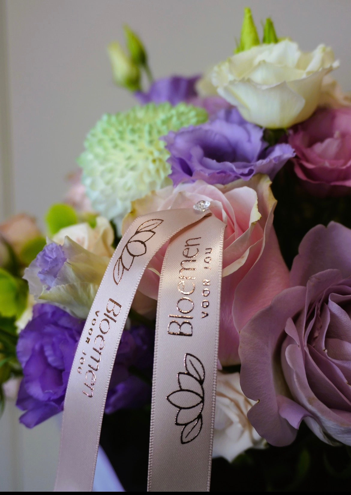 Viral boeket “Purple dream”