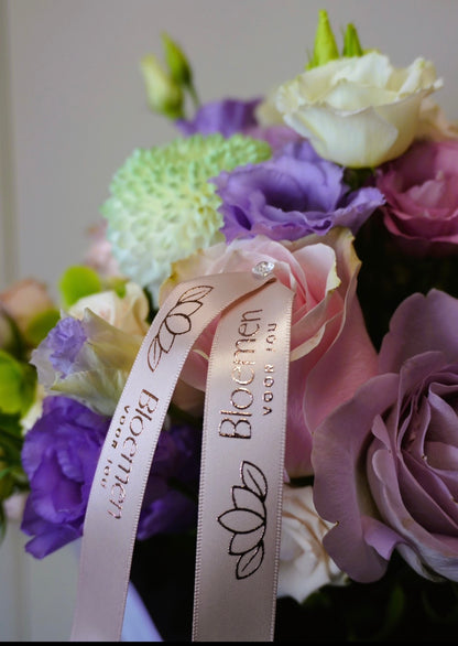 Viral boeket “Purple dream”