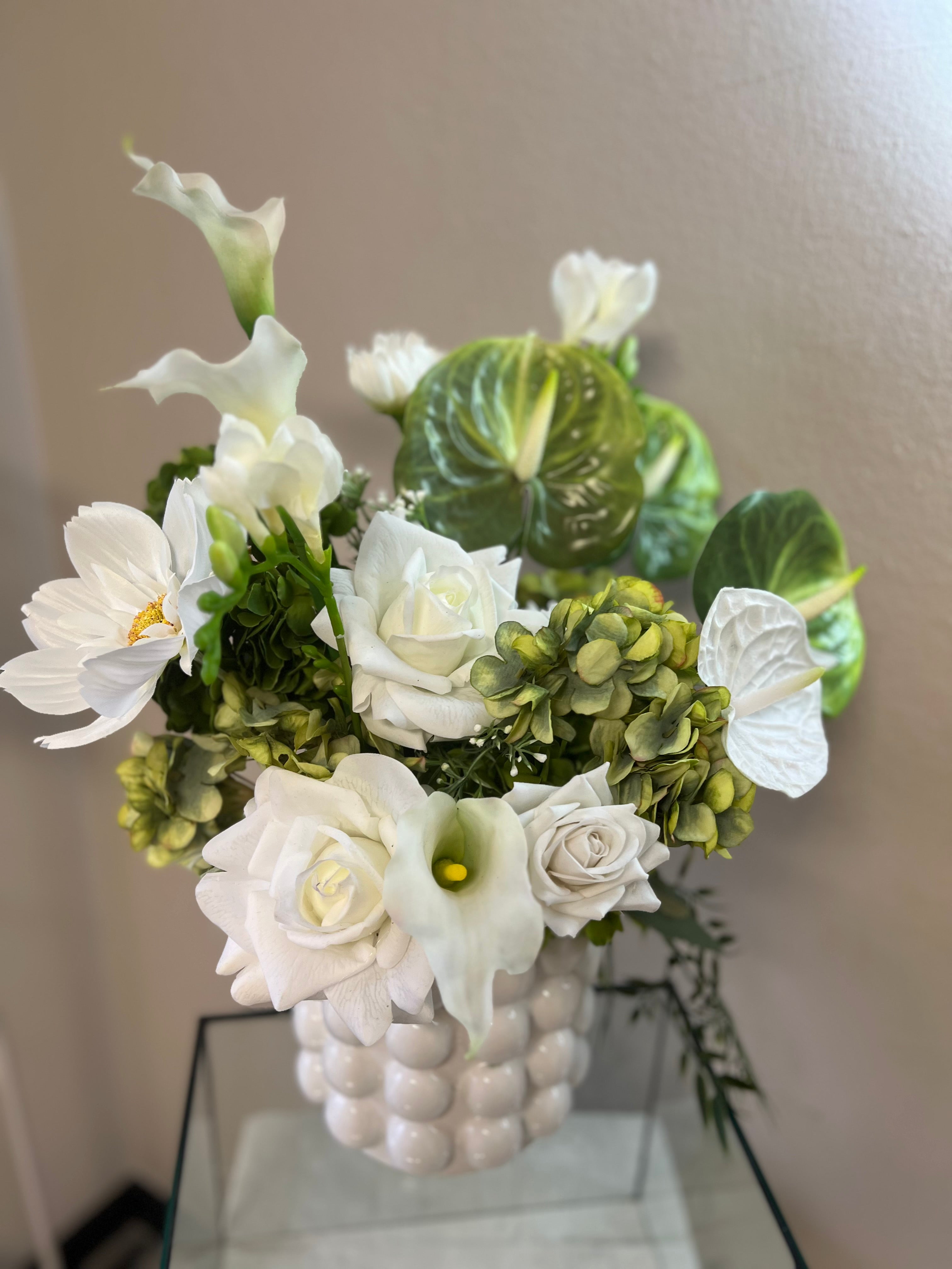 Interieur boeket “Botanic Fresia”