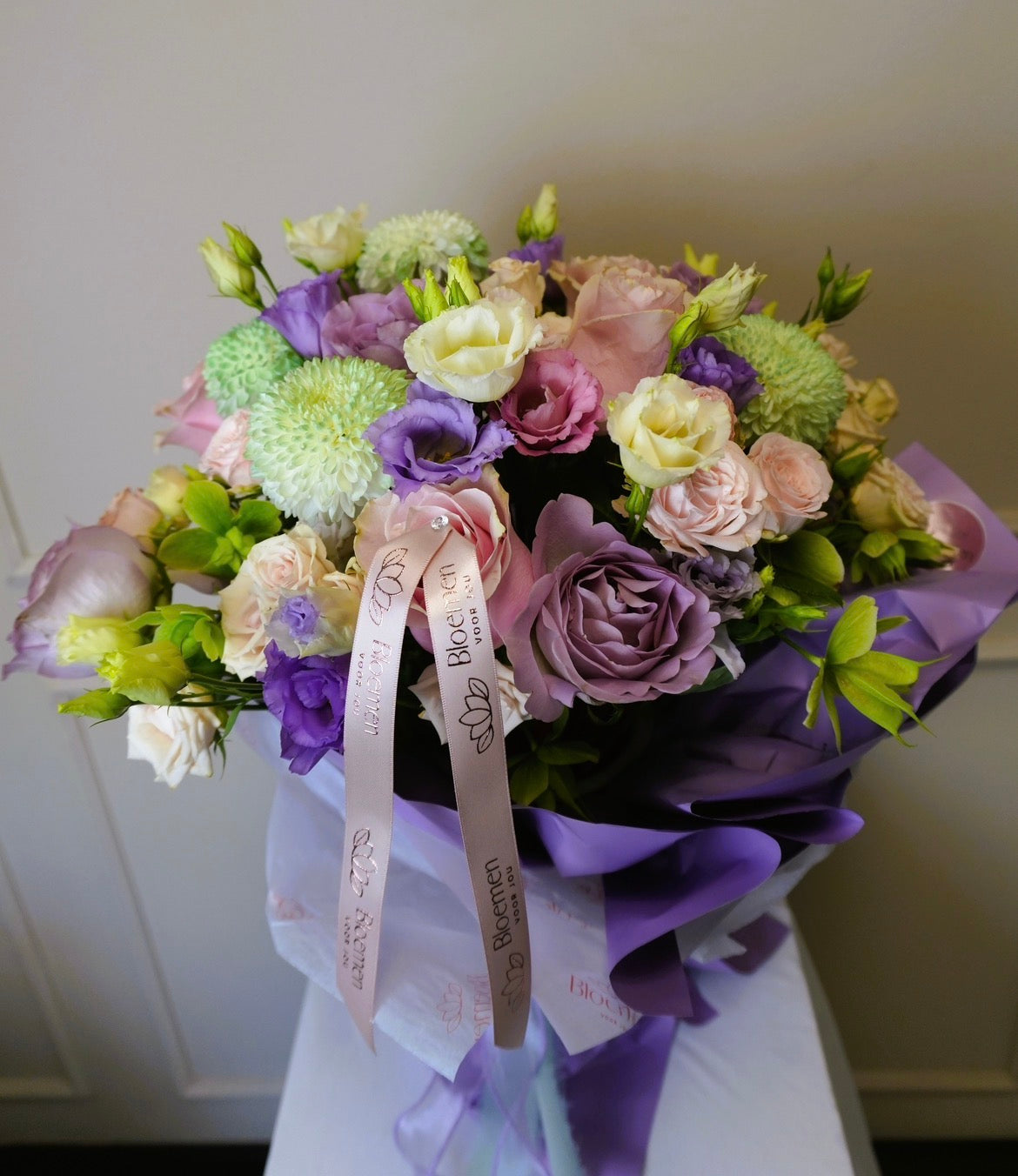 Viral boeket “Purple dream”