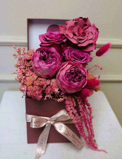 Forever flowerbox “Cherry Medium”