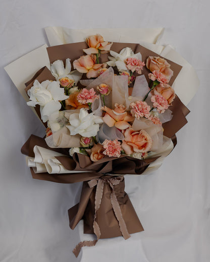 Insta boeket "Dank je wel"