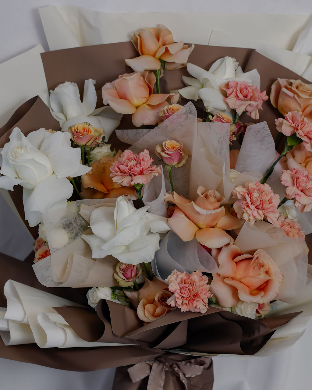 Insta boeket "Dank je wel"