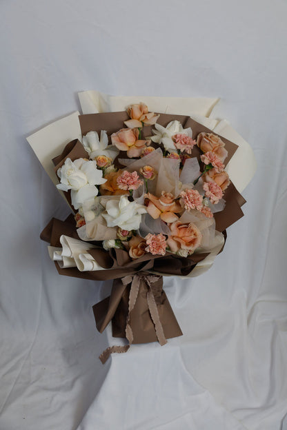 Insta boeket "Dank je wel"