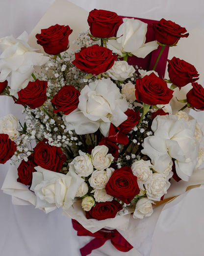 Insta boeket "Ik vind je leuk"