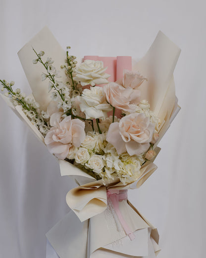 Insta boeket "Ik vind je lief"