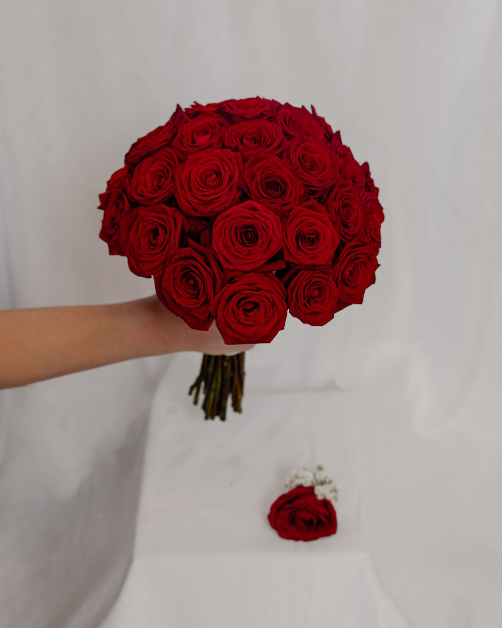 Bruidsboeket Rouge