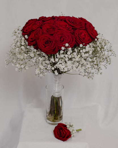 Bruidsboeket R.heart