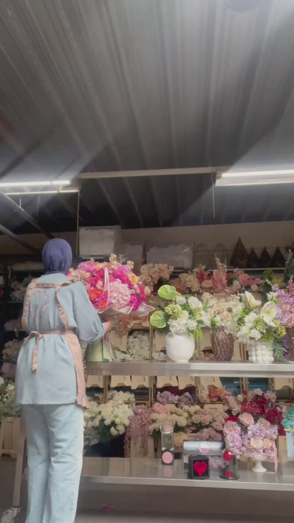 Mega Viral boeket ‘Colour Explosion XL